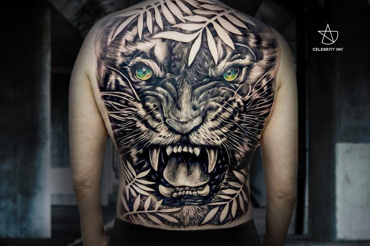Celebrity Ink tattoo studio in Phuket, Patong Beach