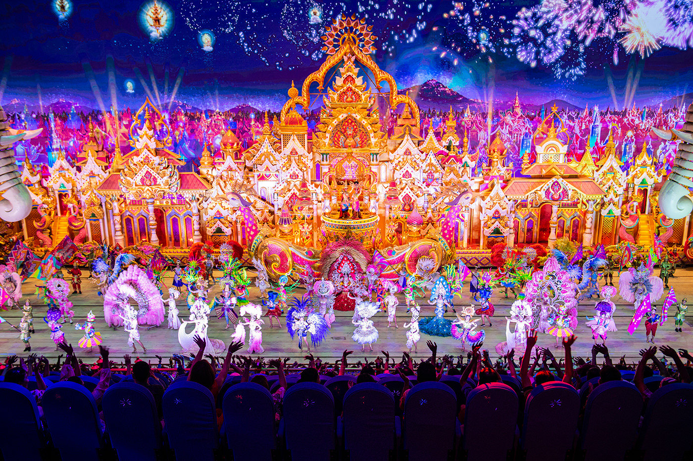 Carnival Magic - The Magical Kingdom of Lights