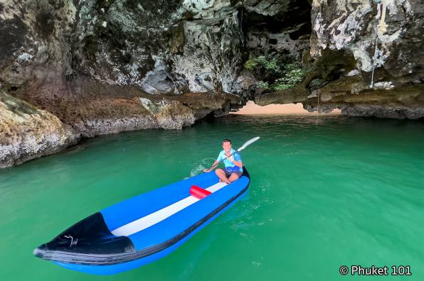 Phang Nga Bay with 5 Star Marine