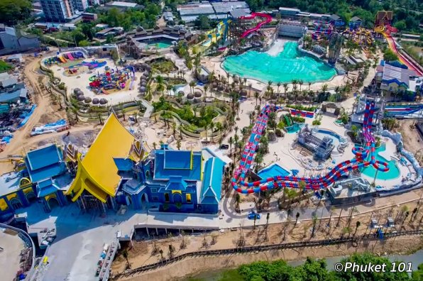 Andamanda Water Park in Phuket