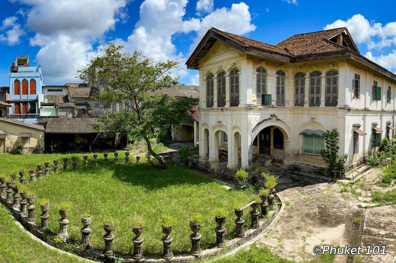 Ang Mo Lao Mansion in Old Phuket Town
