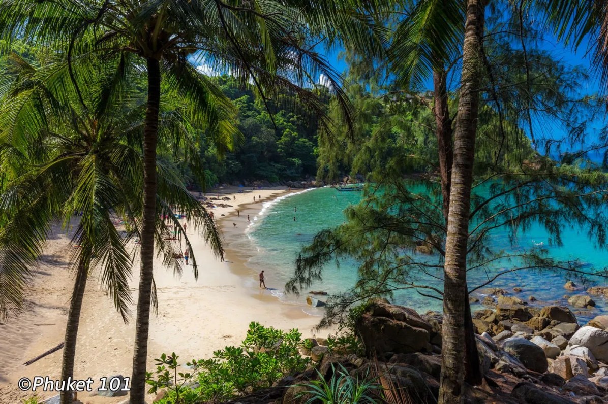Banana Beach Phuket Thailand