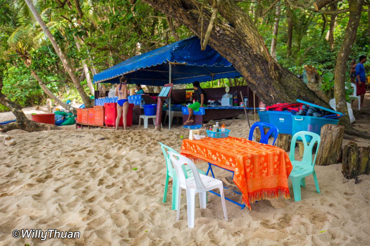 Banana Beach in Phuket