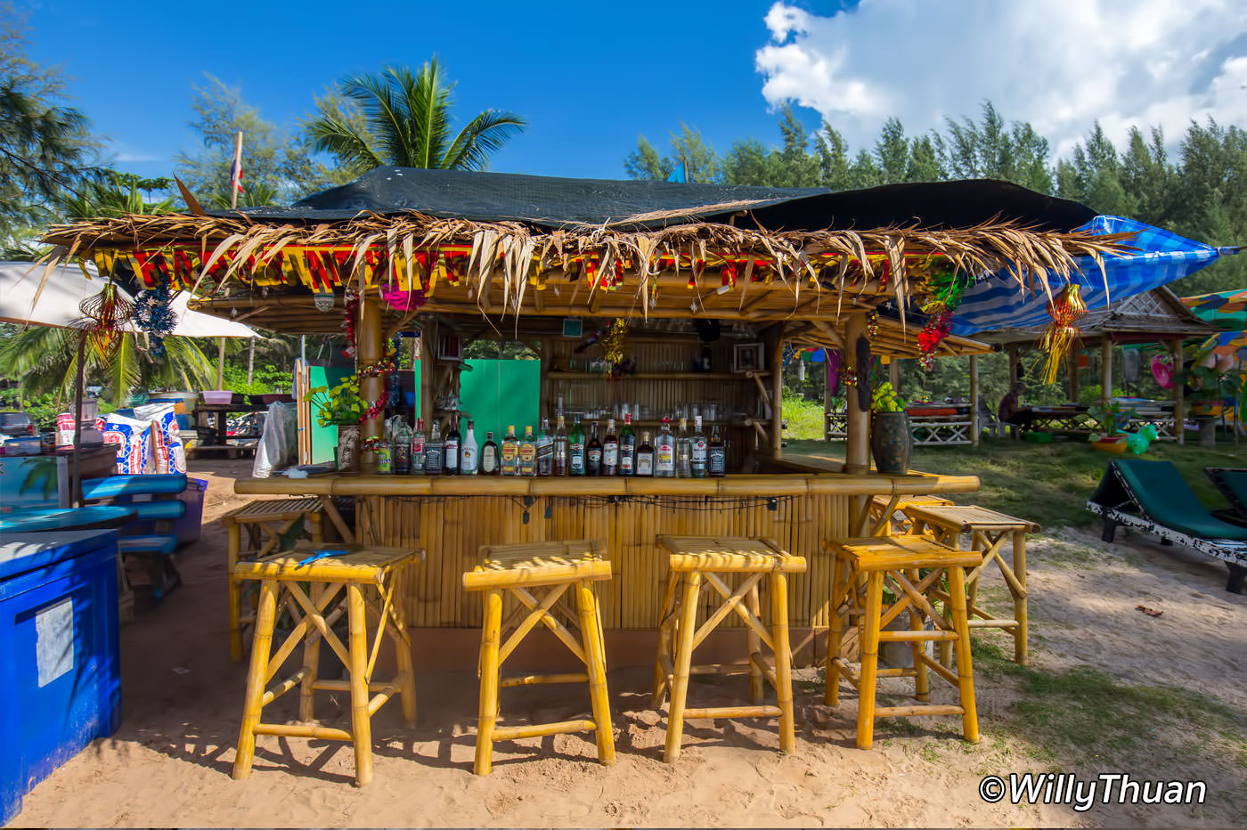 Bangtao Beach Bars