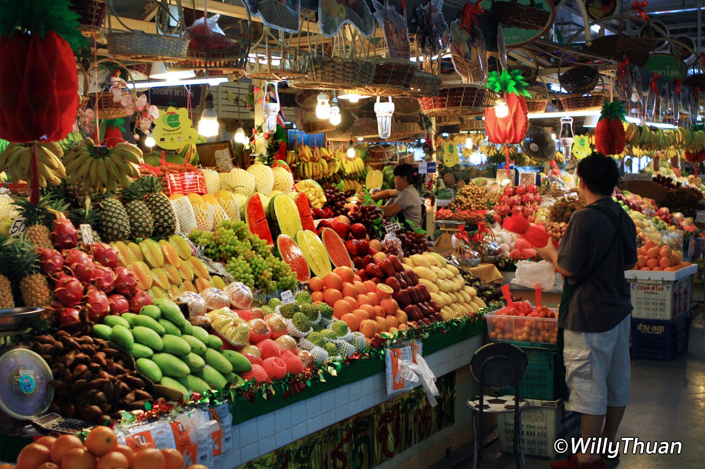 Banzaan Market in Patong Beach