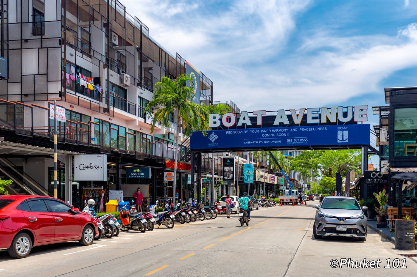 Boat Avenue Phuket