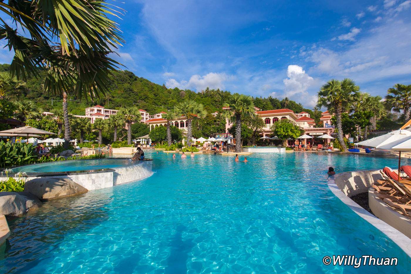 Centara Grande Beach Resort on Karon Beach