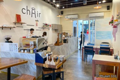 Chair Cafe Old Town