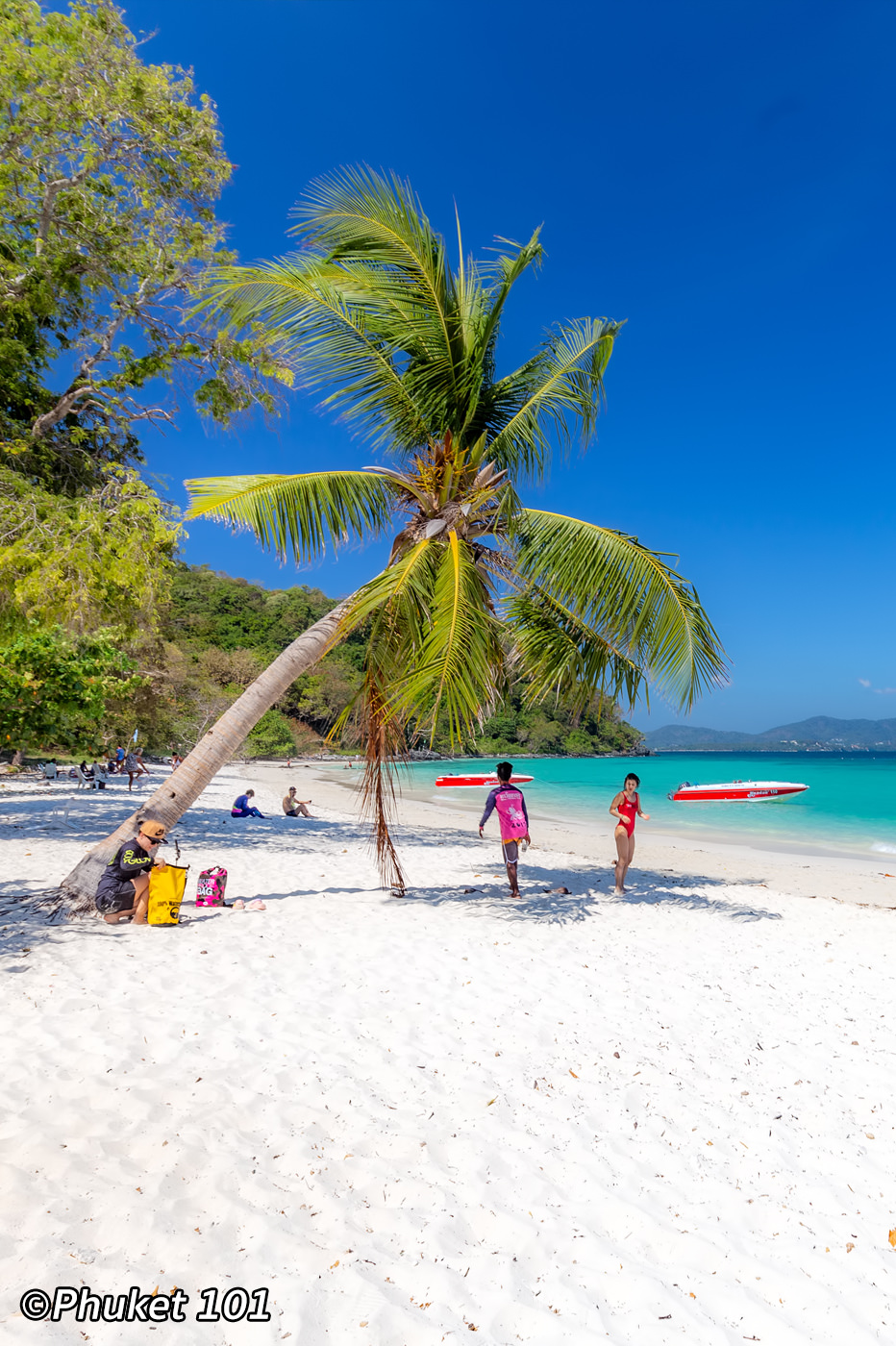 Coral Island near Phuket