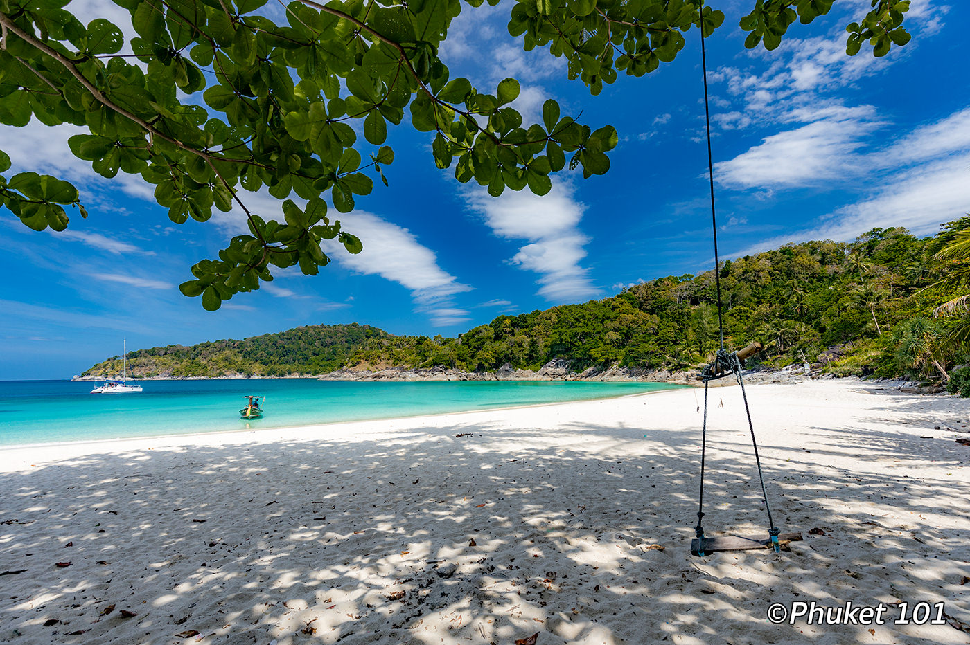 Freedom Beach in Phuket, Thailand