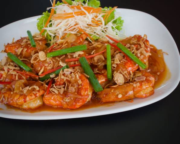 Fried-Prawns-with-Tamarind-Sauce