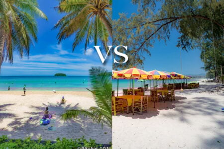 Kata Beach vs Bangtao Beach