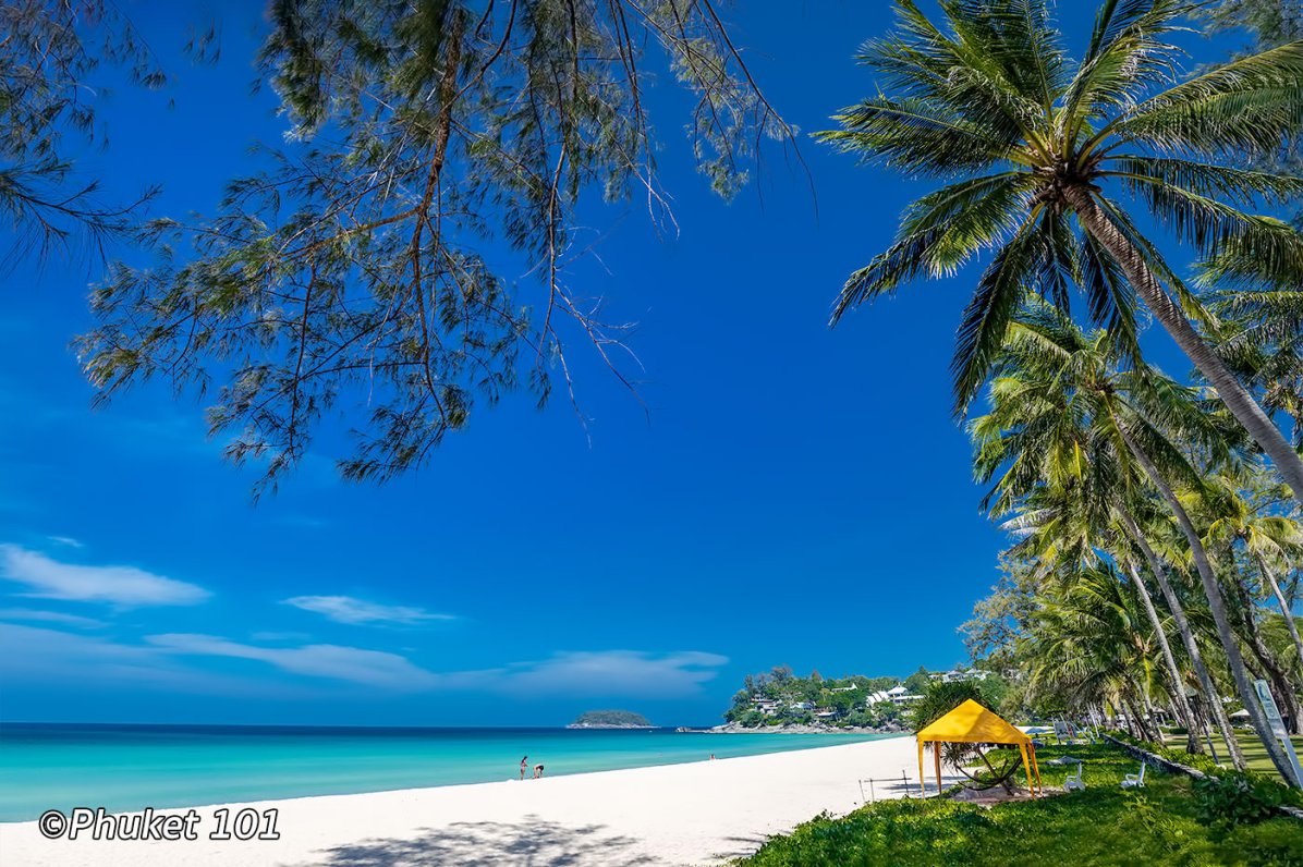 kata Noi Beach in Phuket