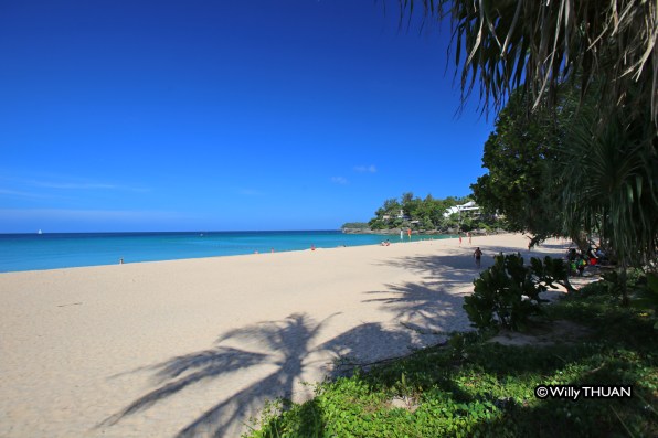 Kata Noi Beach in Phuket, Thailand