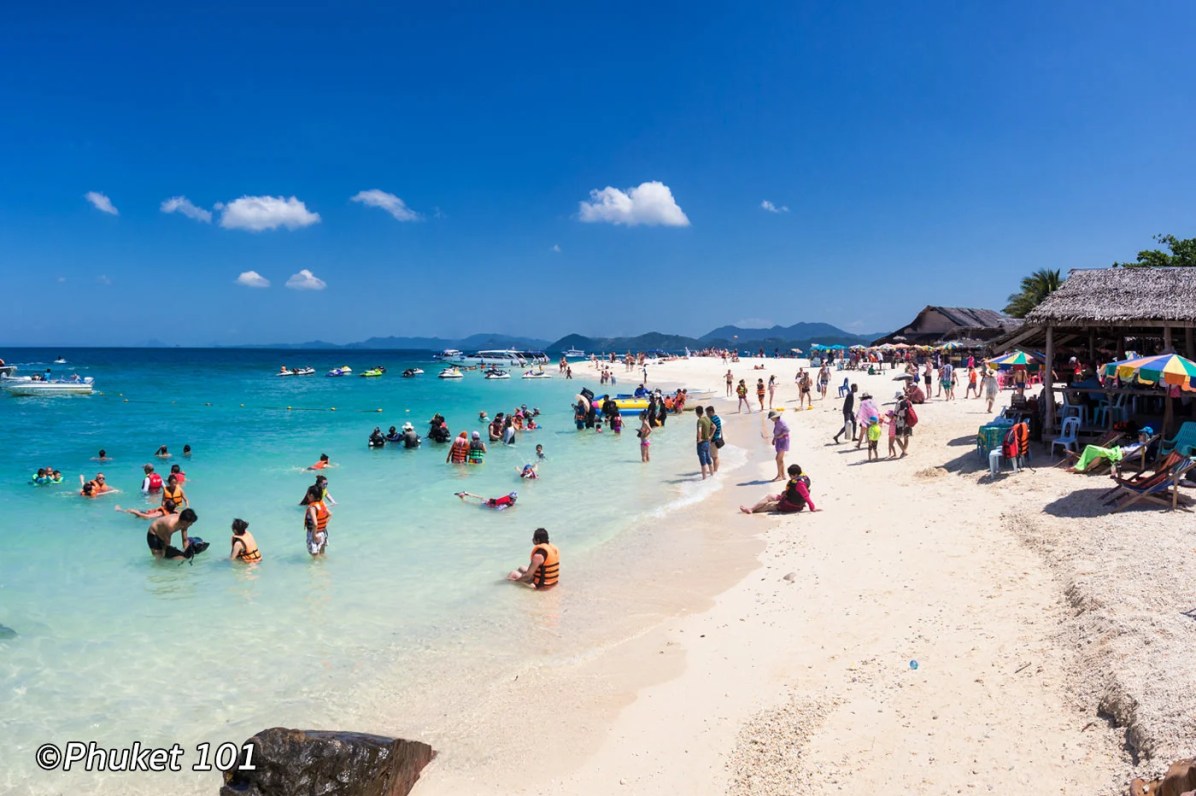 Koh Khai Islands near Phuket