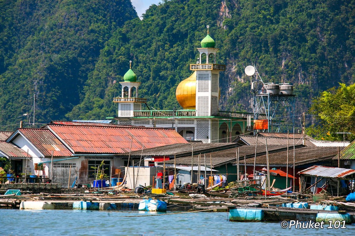 Koh Panyi in Phang Nga Bay