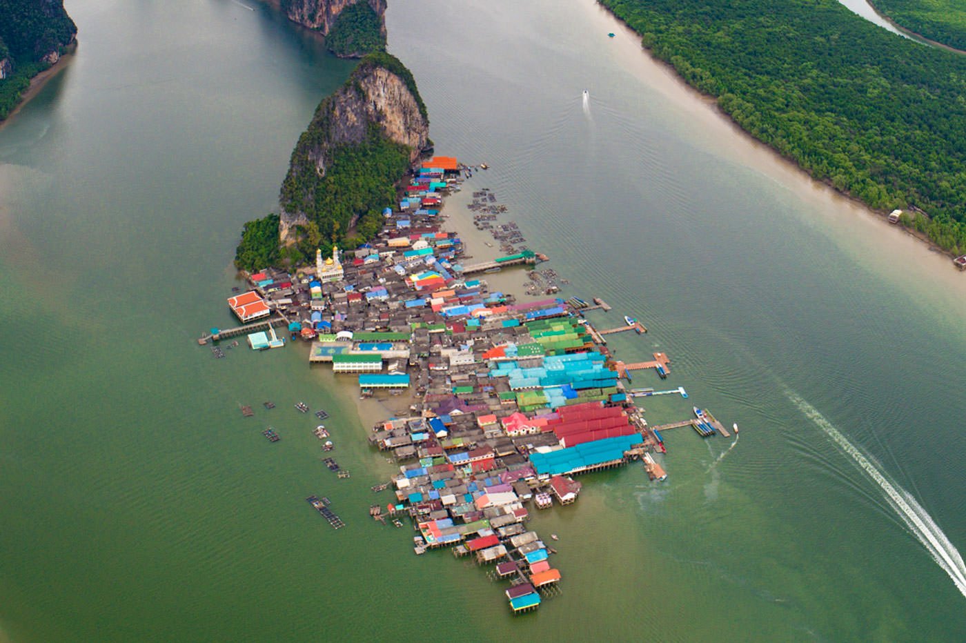 Koh Panyi Village (Koh Panyee)