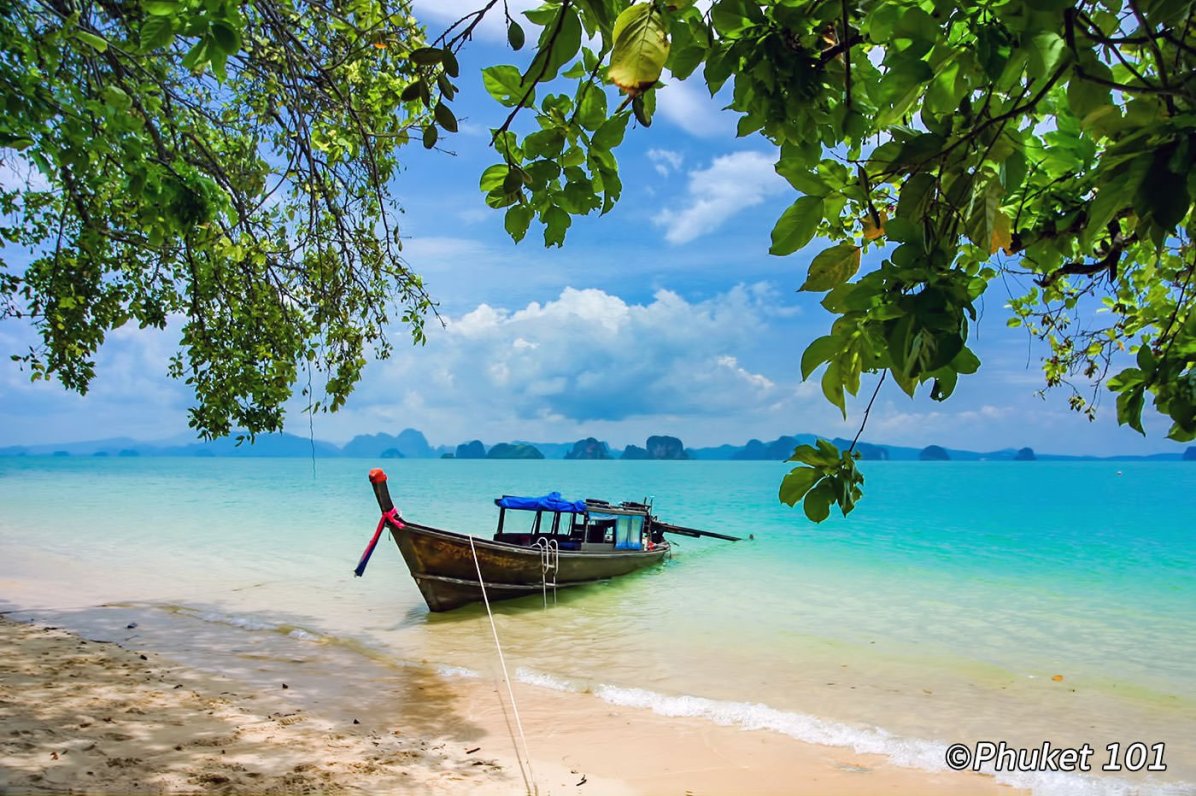 Koh Yao Noi near Phuket in Thailand