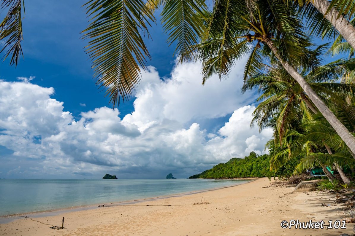 Koh Yao Noi Island near Phuket in Thailand