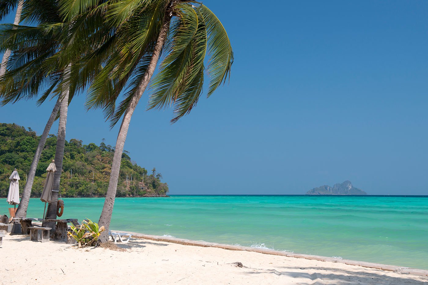 Loh Ba Kao Beach on Phi Phi Island