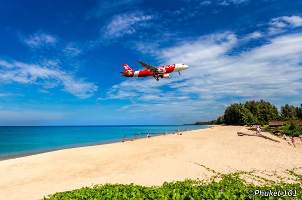 Mai Khao Beach in Phuket