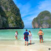 Maya Bay during a Phi Phi Island Tours