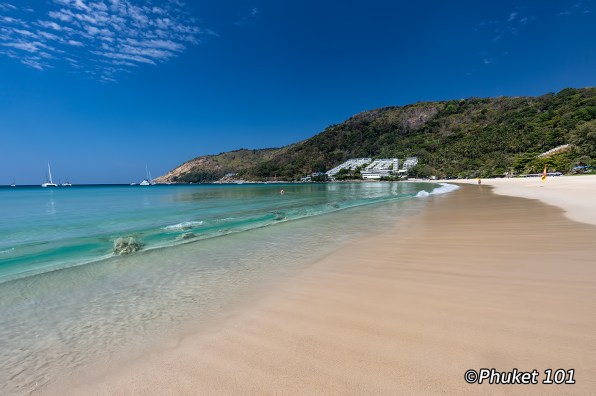 Nai Harn Phuket seen from the amazing beach