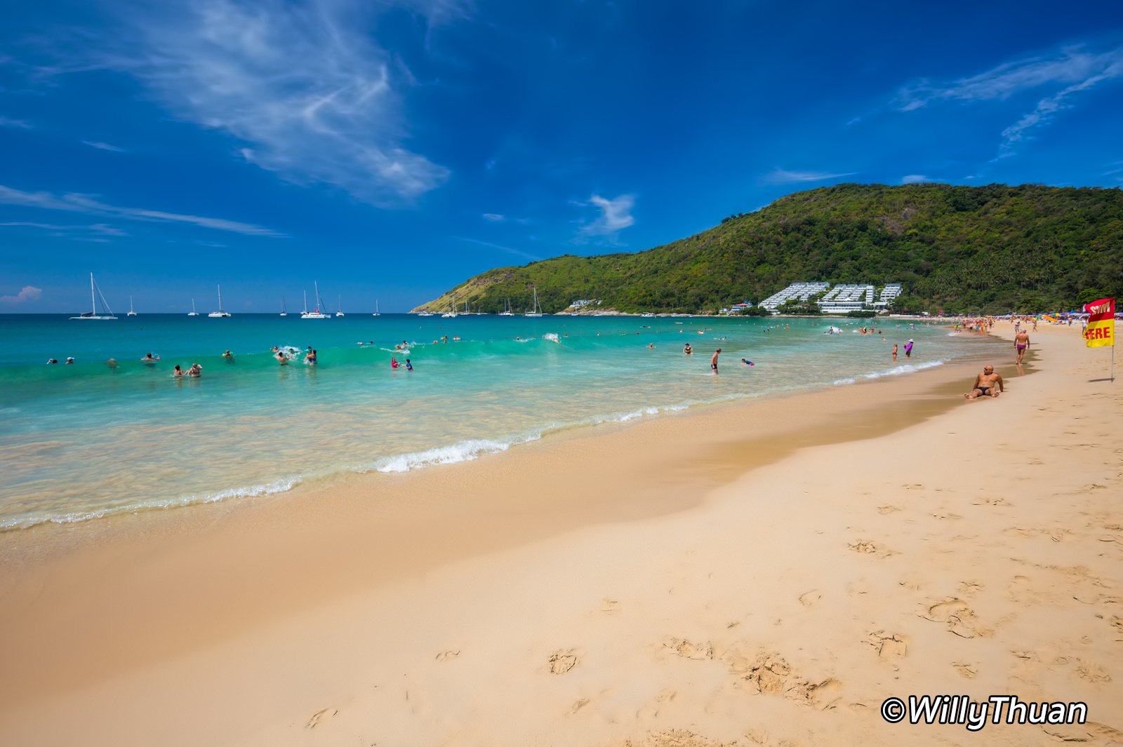 Nai Harn, one of the best beach in Phuket