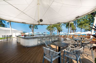 NORA Beach Club at Amora Resort on Bang Tao Beach