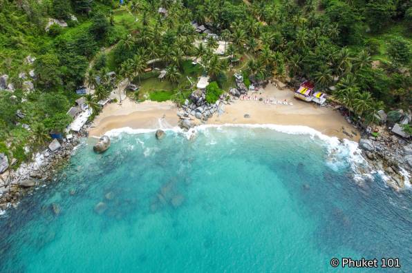Nui Beach in Phuket