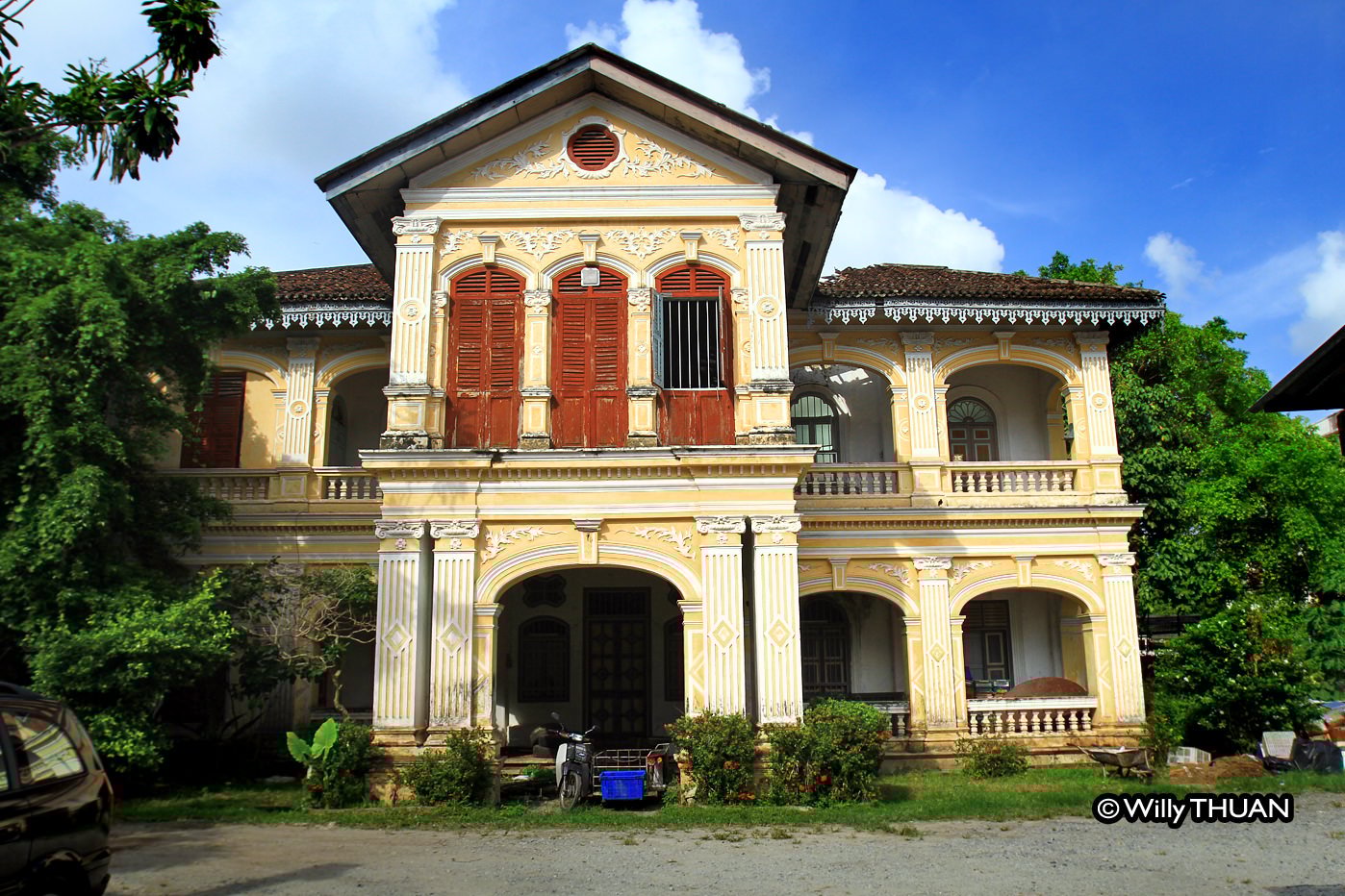 old mansion