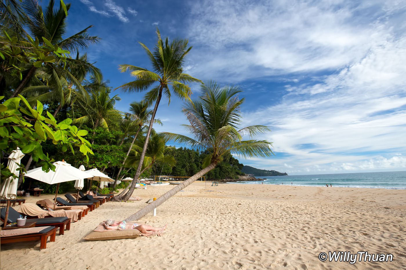 Pansea Beach in front of The Surin