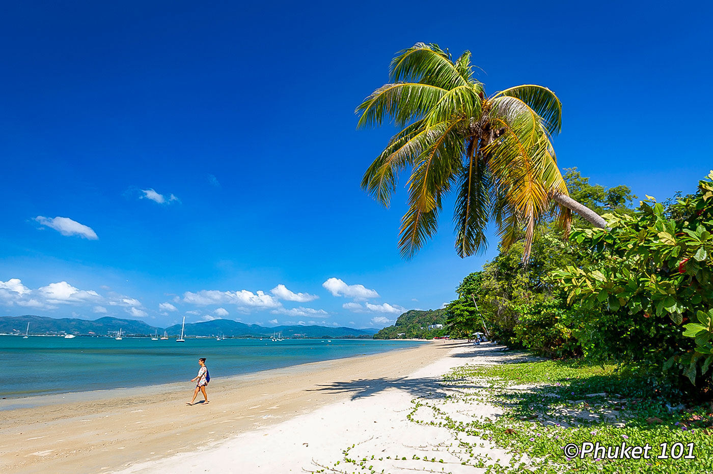 Panwa Beach (Kao Khad Beach) in Phuket