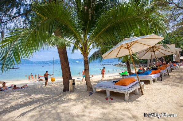 Paradise Beach in Phuket