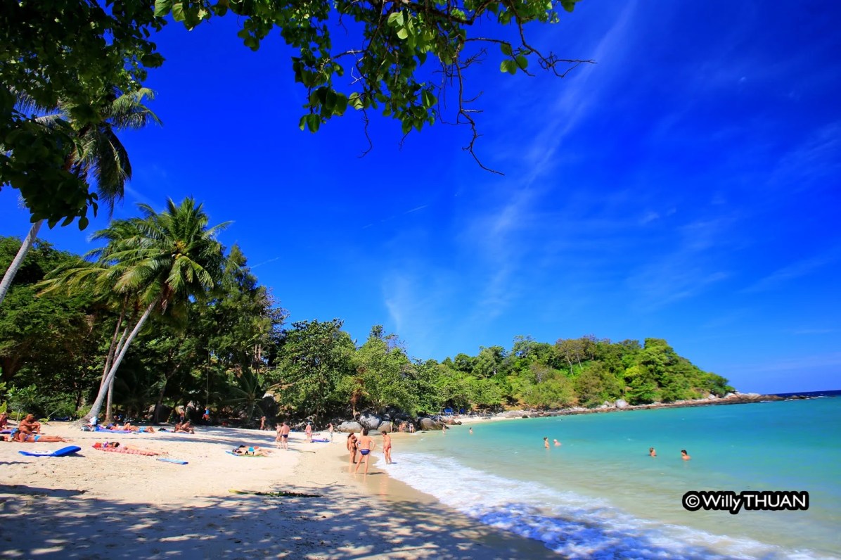 Paradise Beach in Phuket