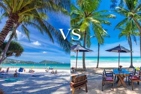 Patong Beach vs Kamala Beach