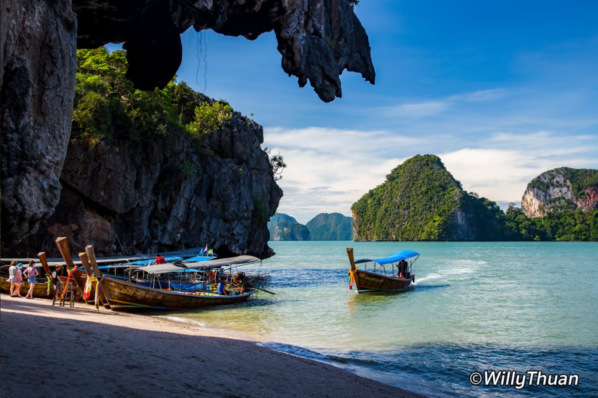 Excursion à la journée dans la baie de Phang Nga
