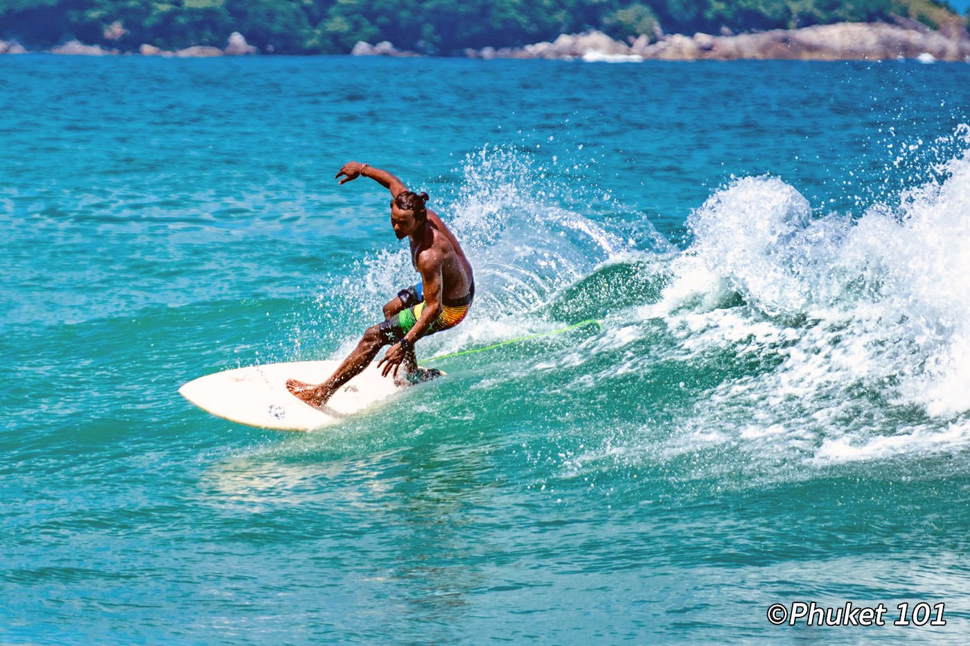 Phuket surfing