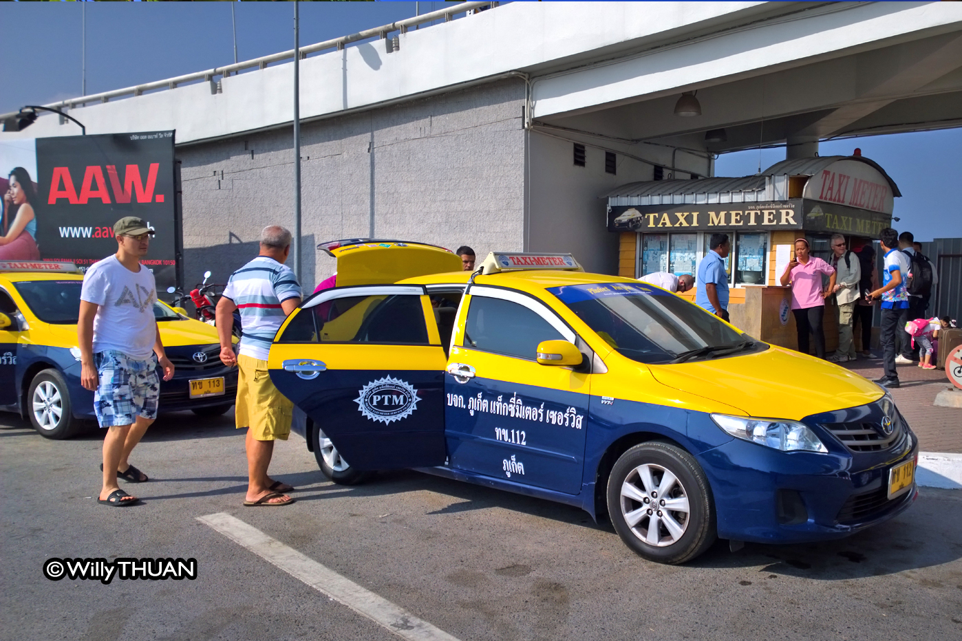 Airport Taxi Meter