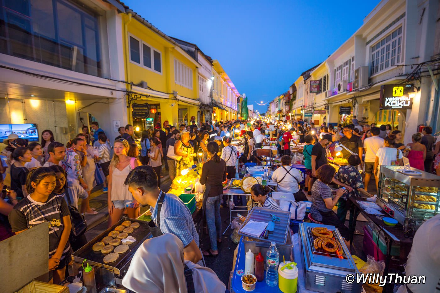 Sunday Walking Street Market