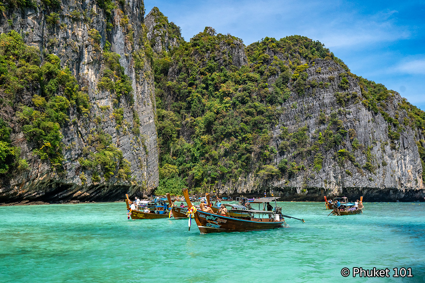 Pi Leh Lagoon - Phi Phi Island