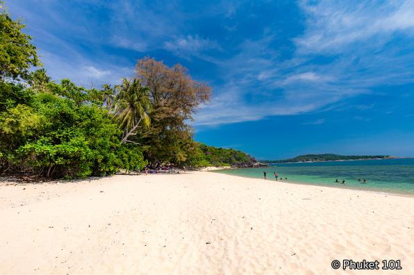 Secret Beach in Phuket Island