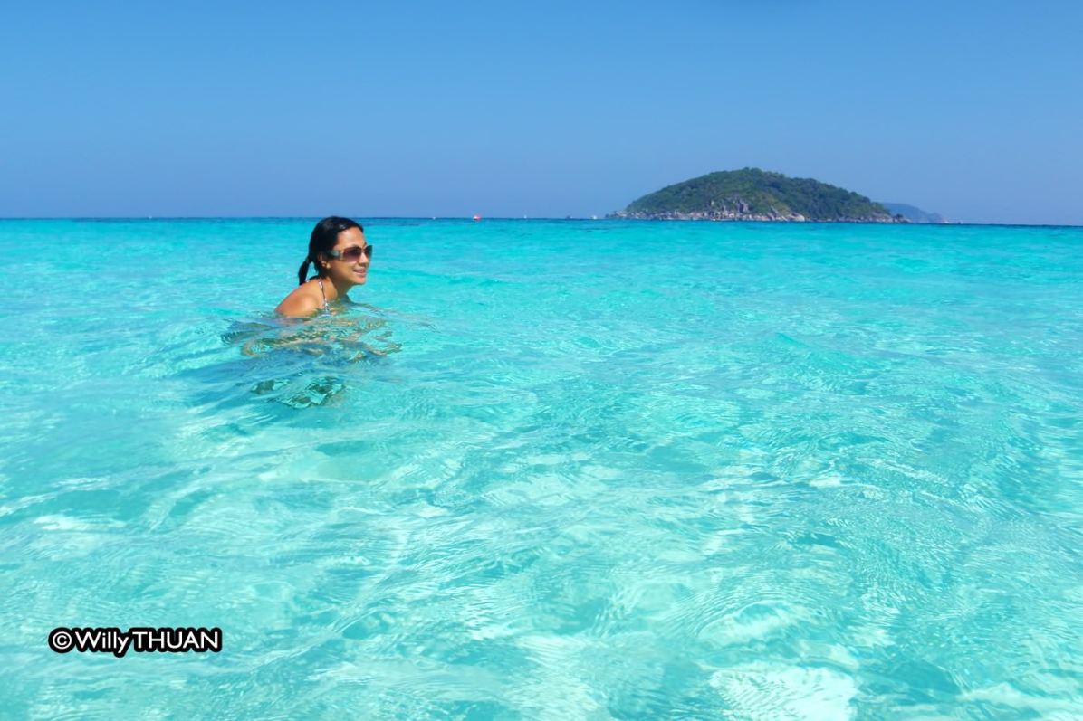 The Similans Islands
