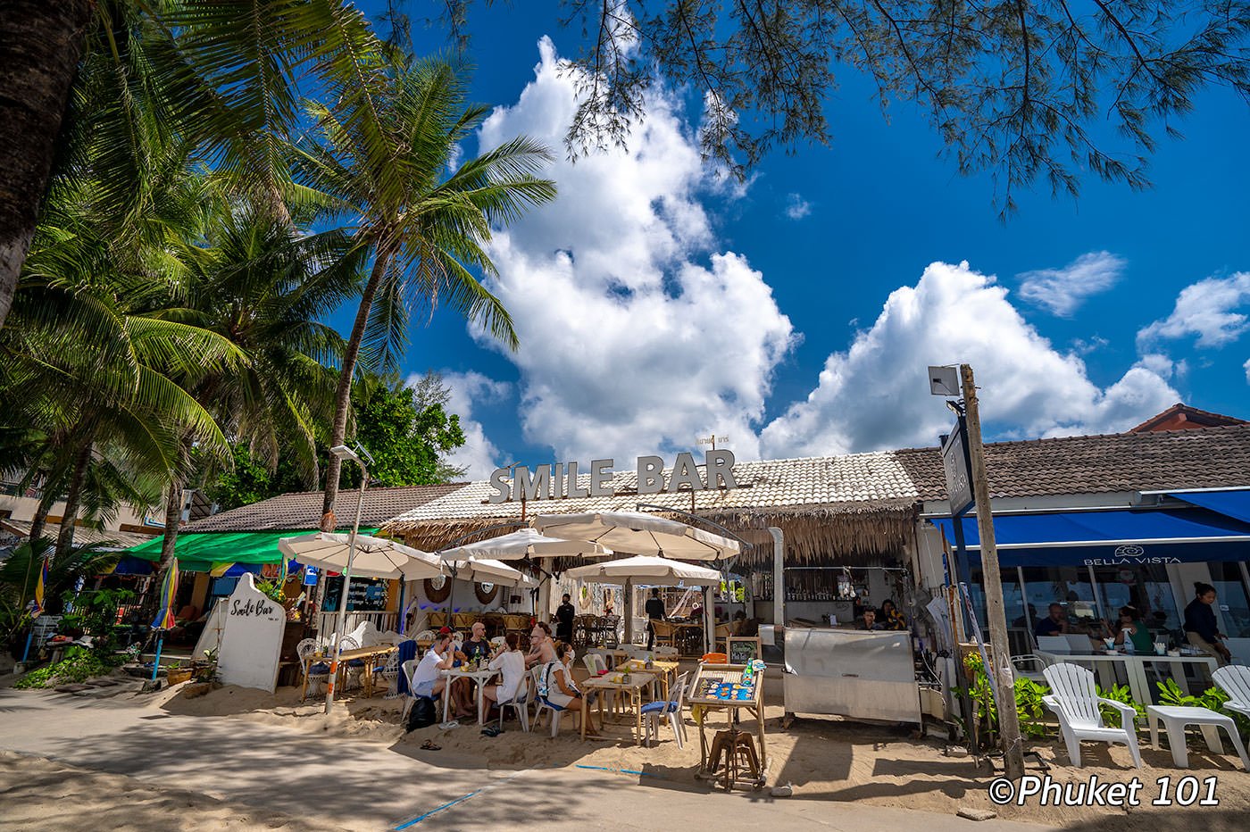 smile bar kamala beach phuket