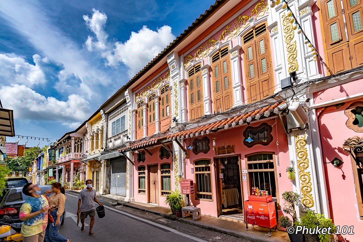 soi romanee phuket old town