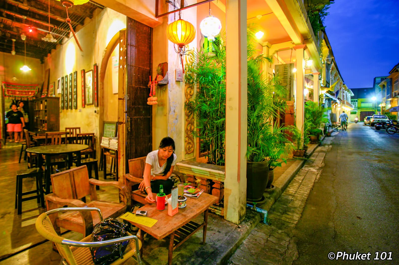 Soi Romanee in Phuket Town