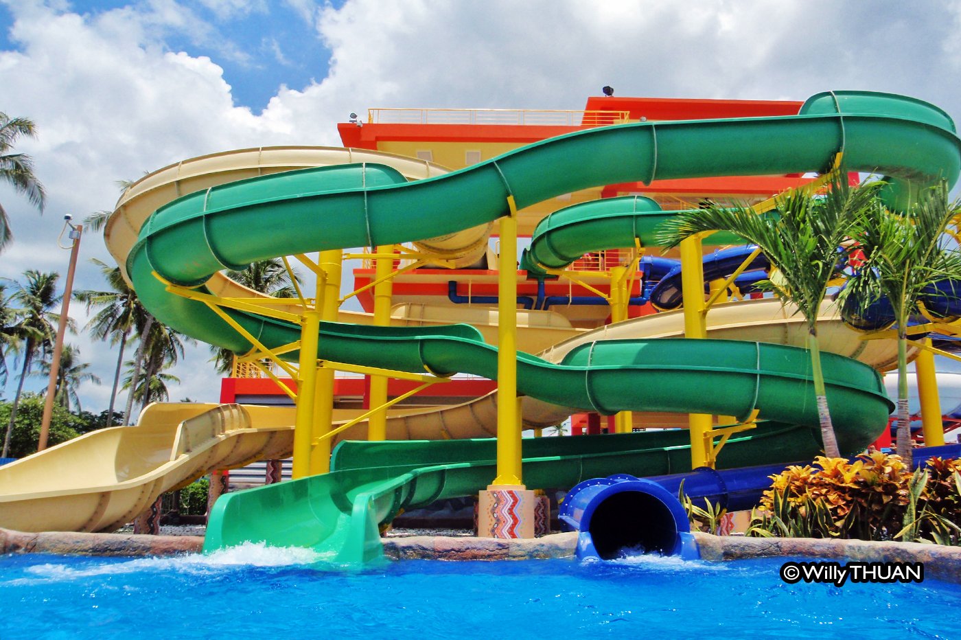 Splash Jungle Waterpark Phuket