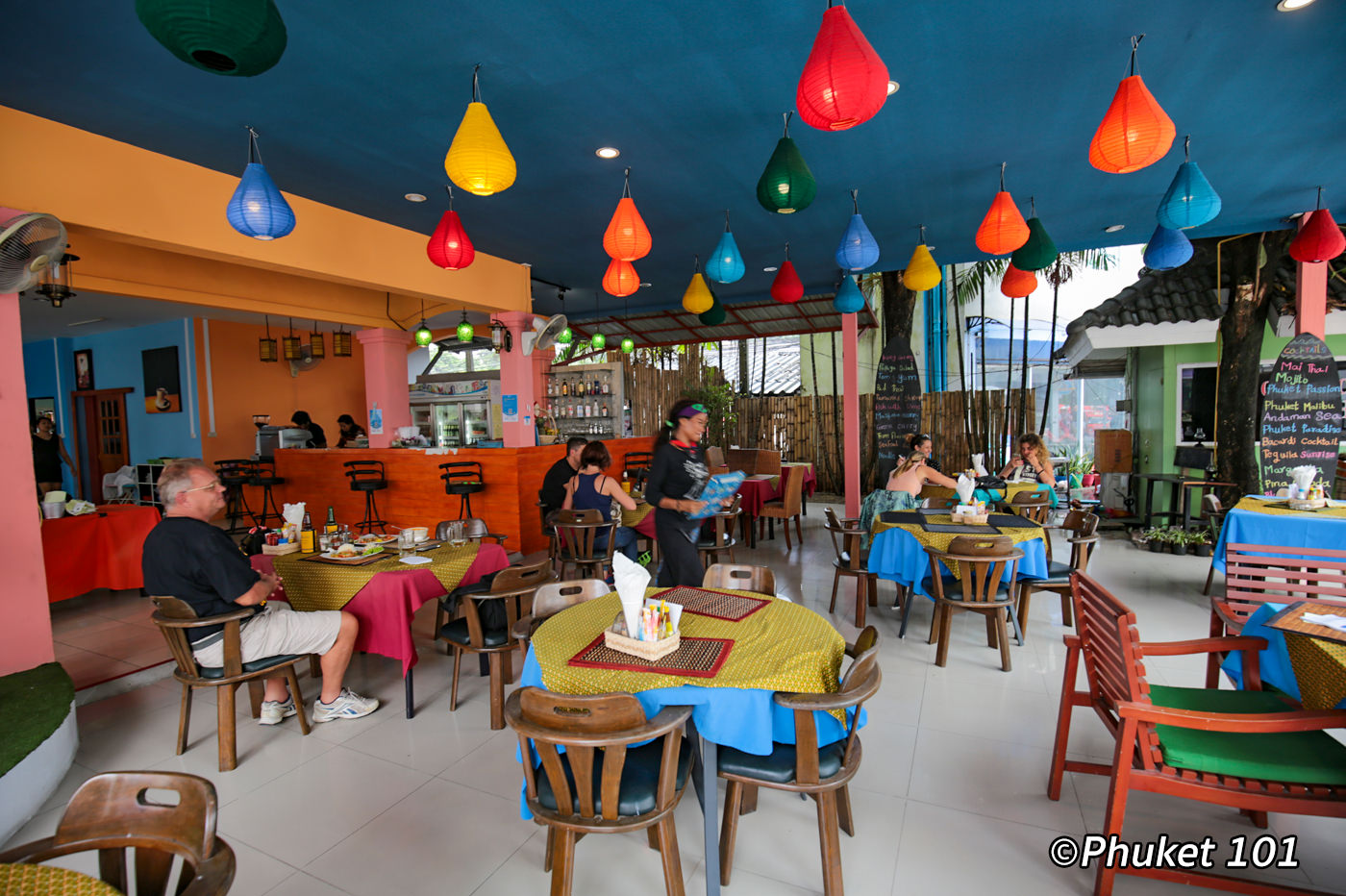 Sugar & Spice Restaurant at Sugar Inn Phuket