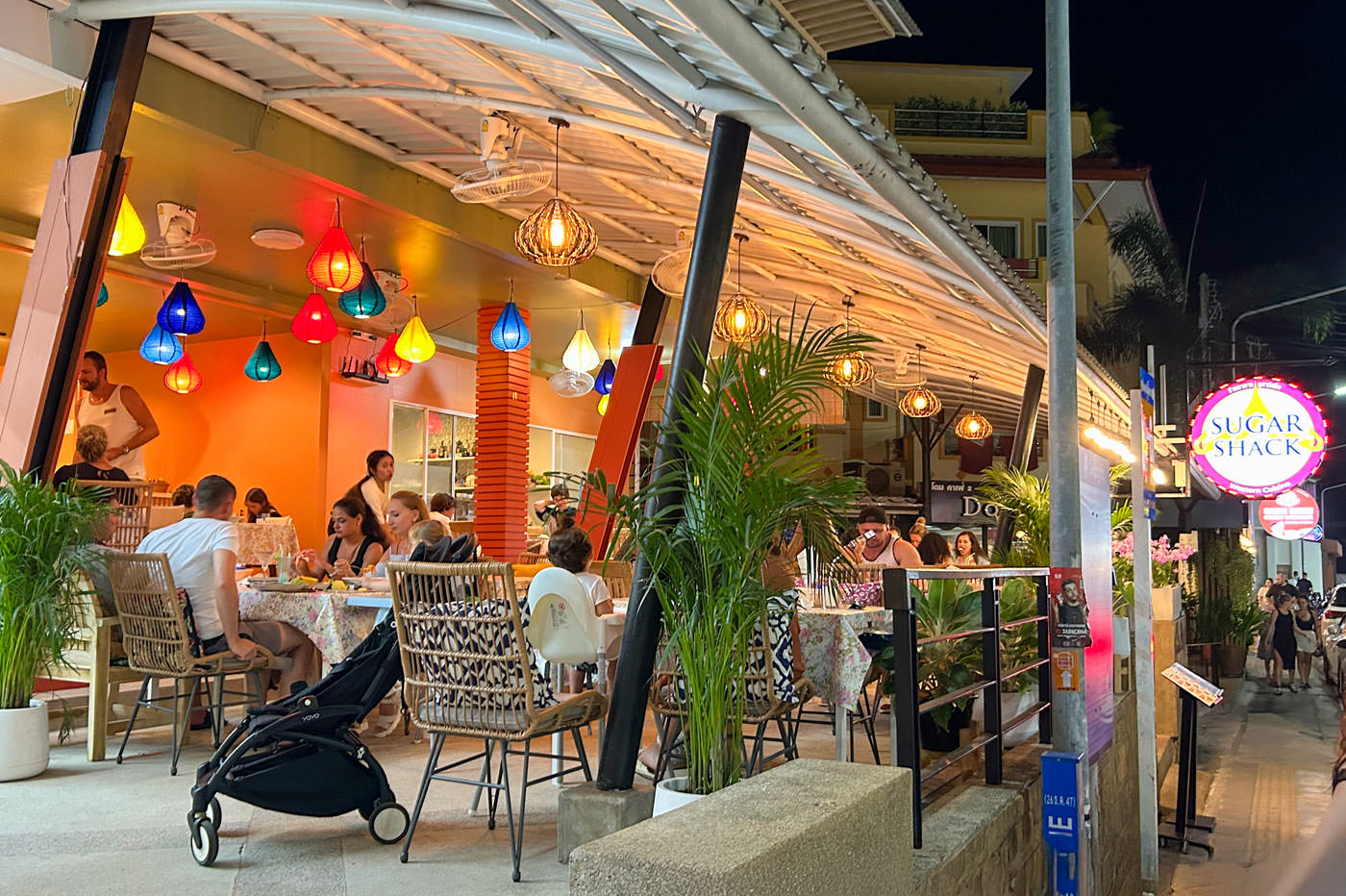Sugar Shack Restaurant in Kata Beach