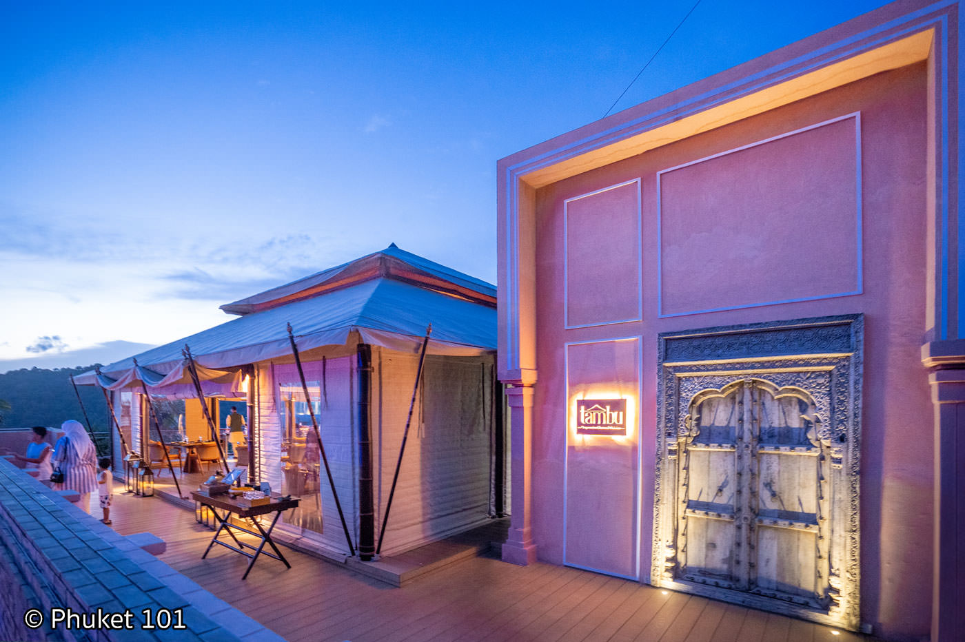 Tambu Indian Restaurant at Avista Hideaway Patong Phuket